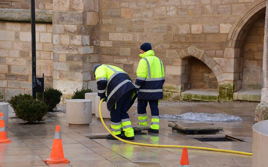 curage de canalisation Crosne